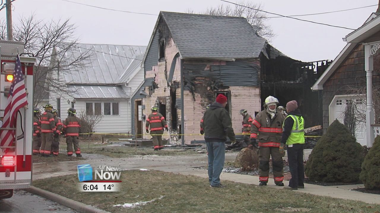 Columbus Grove house a total loss after early morning fire